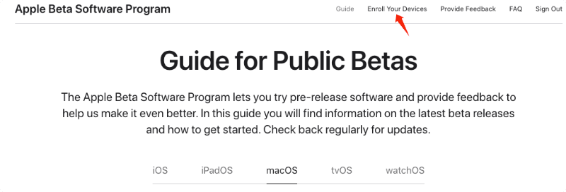 Enroll Your Mac