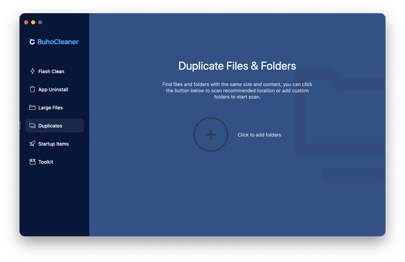 Find Duplicate Photos on Mac with BuhoCleaner