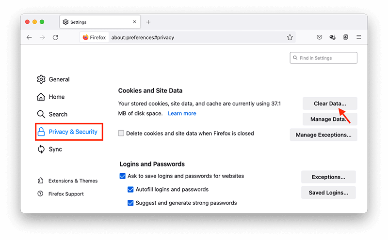 How to Clear Firefox Cache on Mac