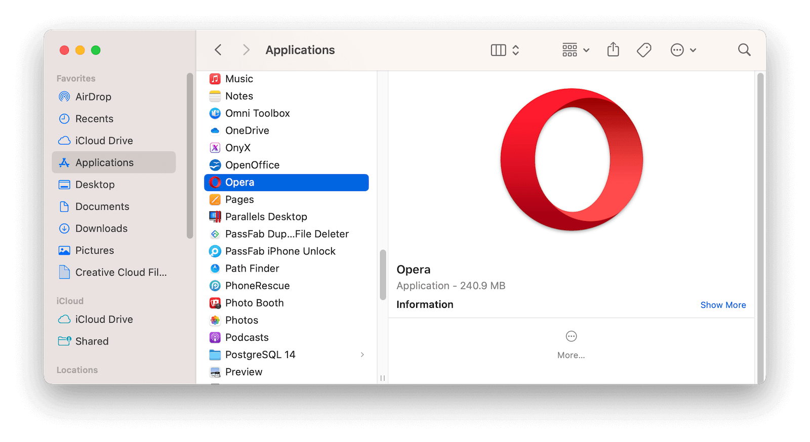 How to Manually Uninstall Opera on Mac