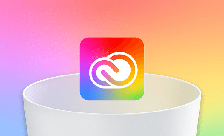 2 formas de desinstalar Adobe Creative Cloud en Mac