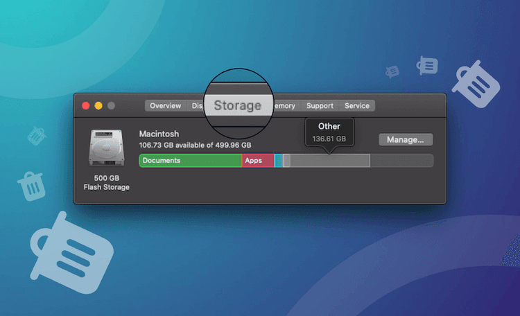 Mac 'Other' Storage Huge? Here's How to Delete It