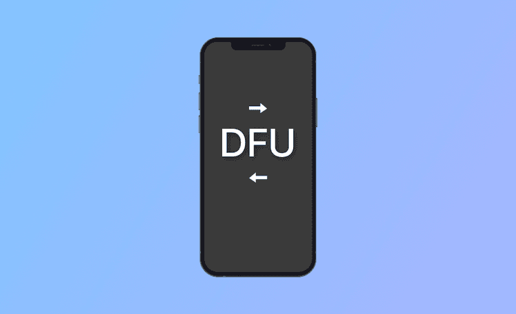 DFU 모드 란 무엇이며 iPhone을 DFU 모드로 설정하는 방법