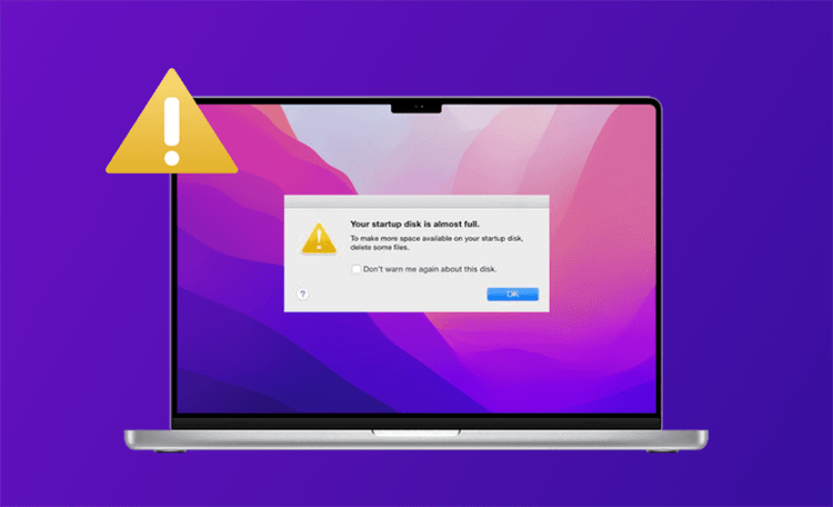 How to Fix "Startup Disk Full" Error on Mac