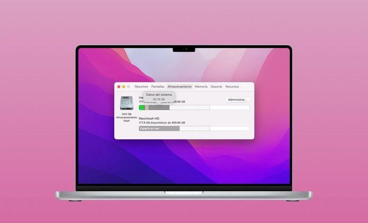 Cómo eliminar el almacenamiento de Datos del sistema Mac: 7 formas