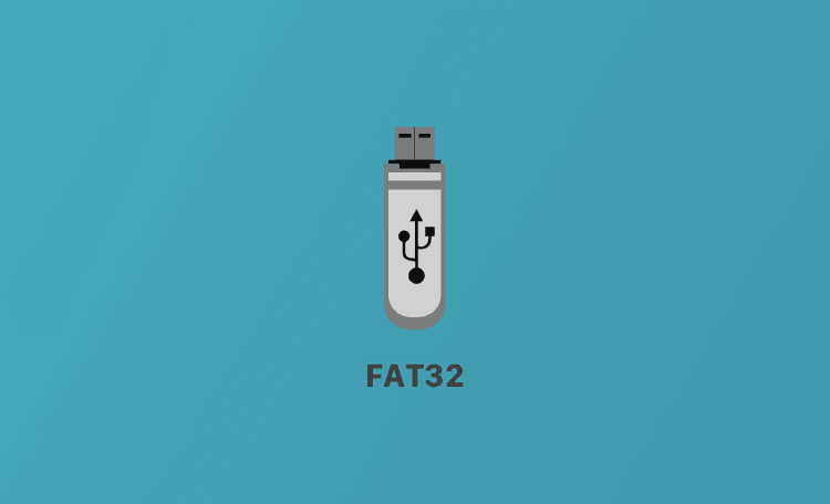 format USB to FAT32
