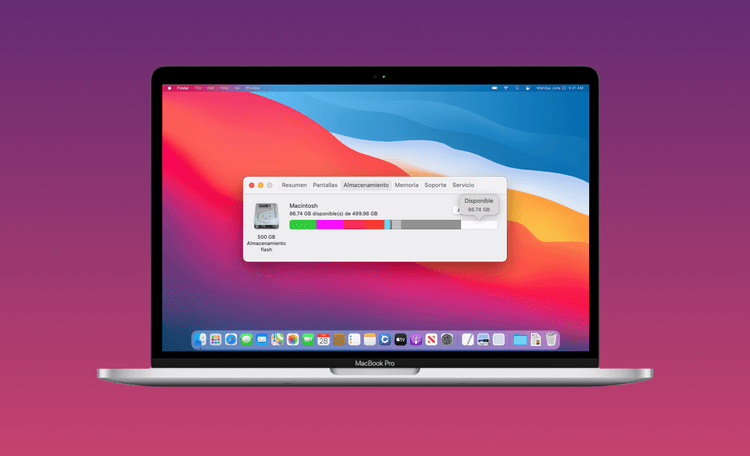 Cómo liberar espacio en el Mac: 8 formas efectivas