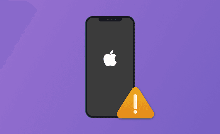 5 招解決「iPhone 卡在白蘋果/黑蘋果標誌畫面」問題