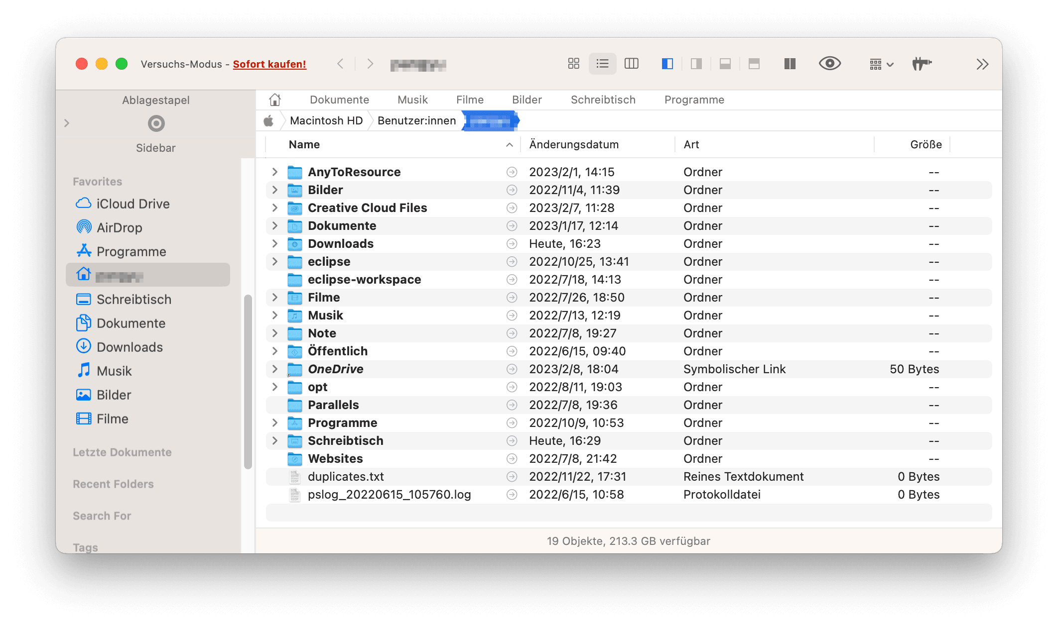 Besten Dateimanager für Mac - Path Finder