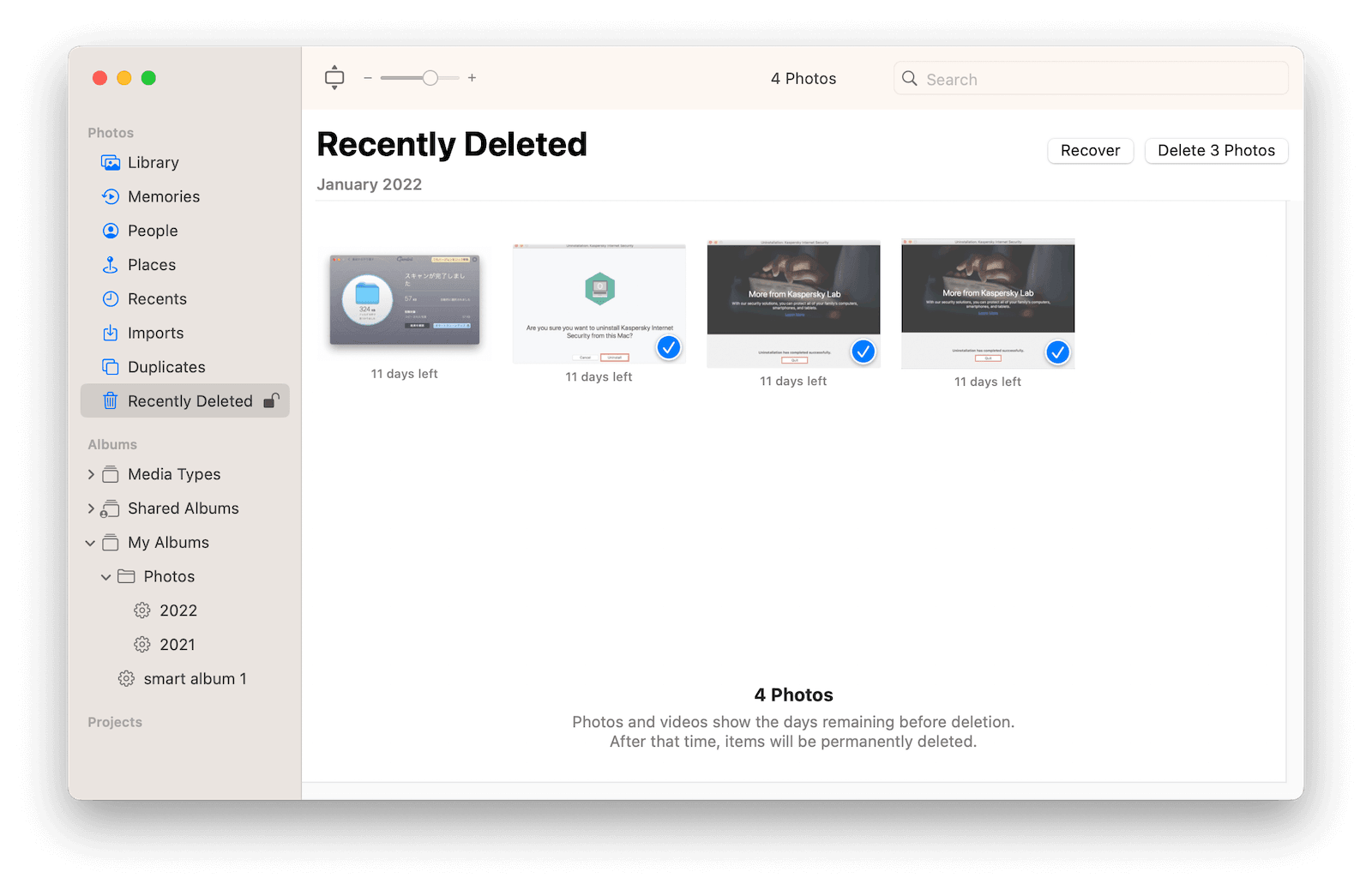 Permanently Delete Unwanted Photos from Mac