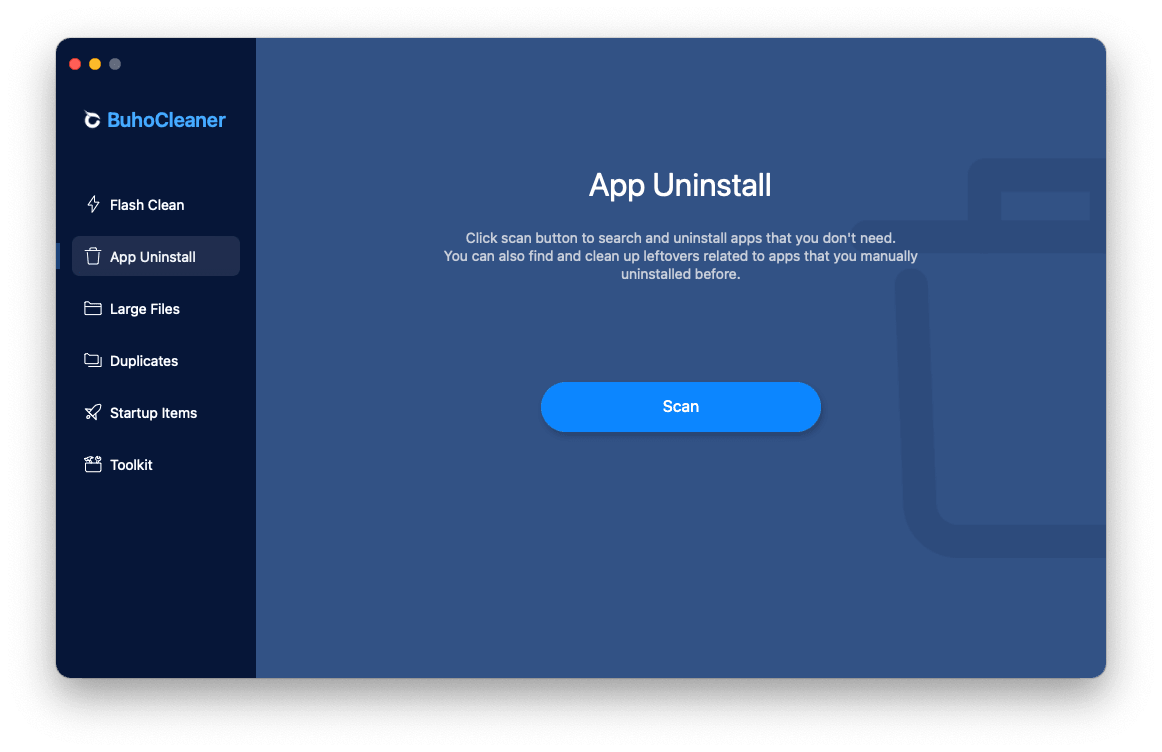 Quickly Uninstall Apps on Mac