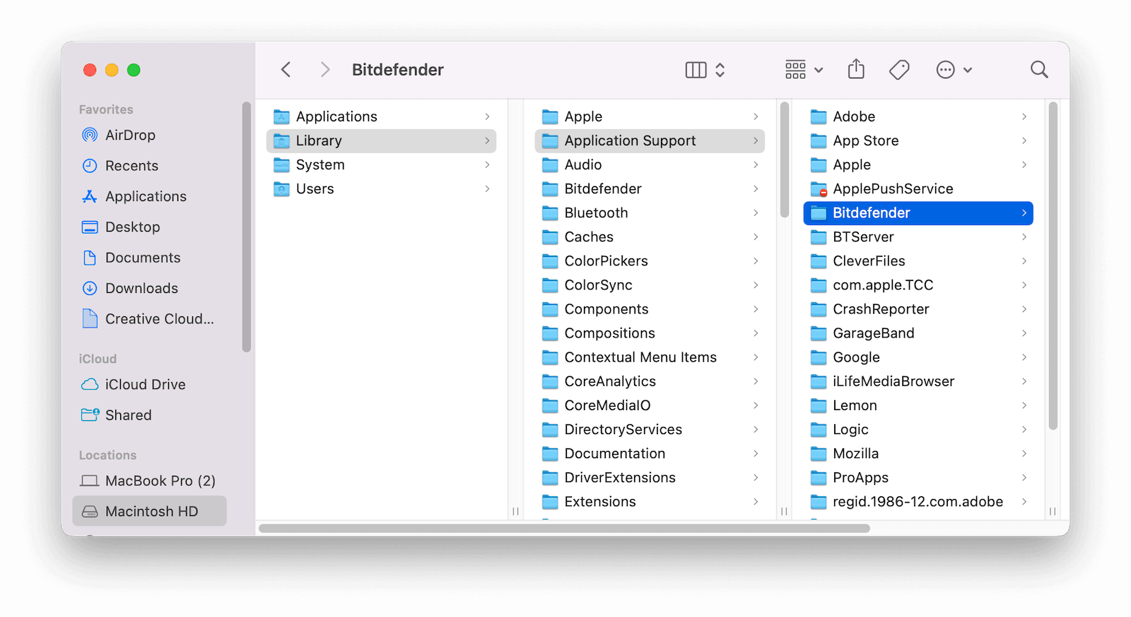 Remove Bitdefender Leftovers on Mac