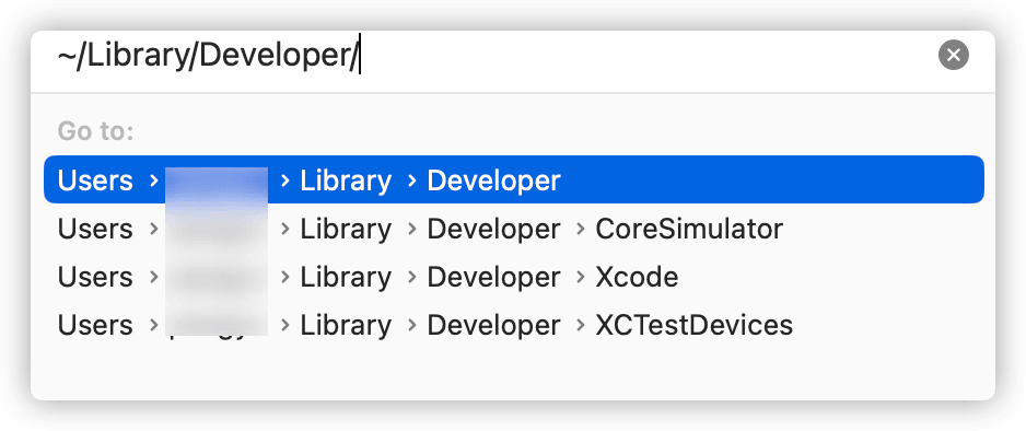 Delete Xcode Related Files on Mac
