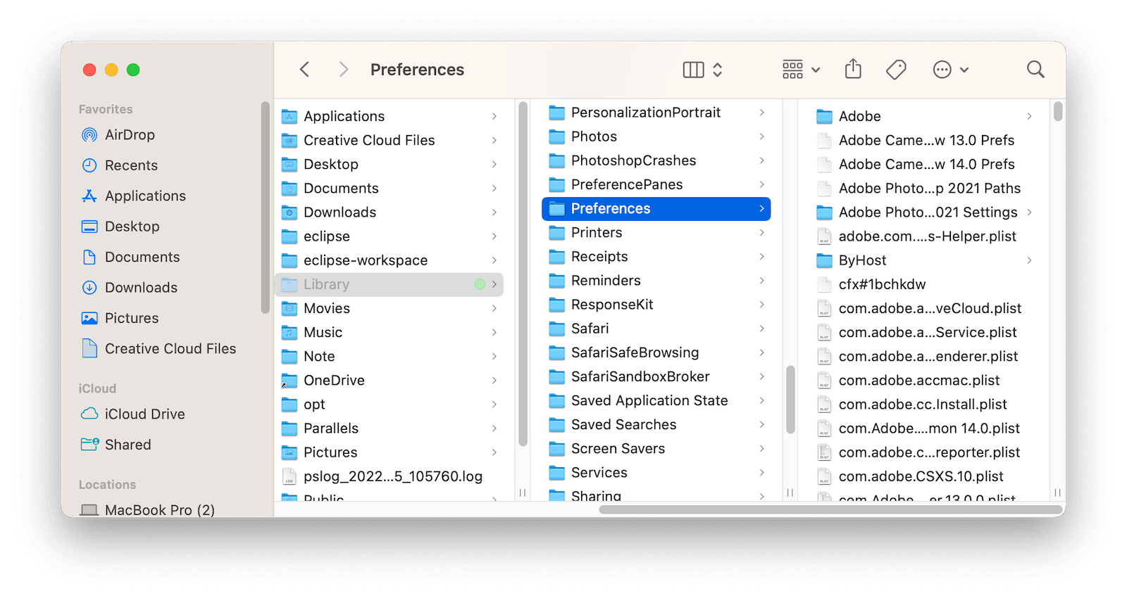 Reset App Preferences File on Mac