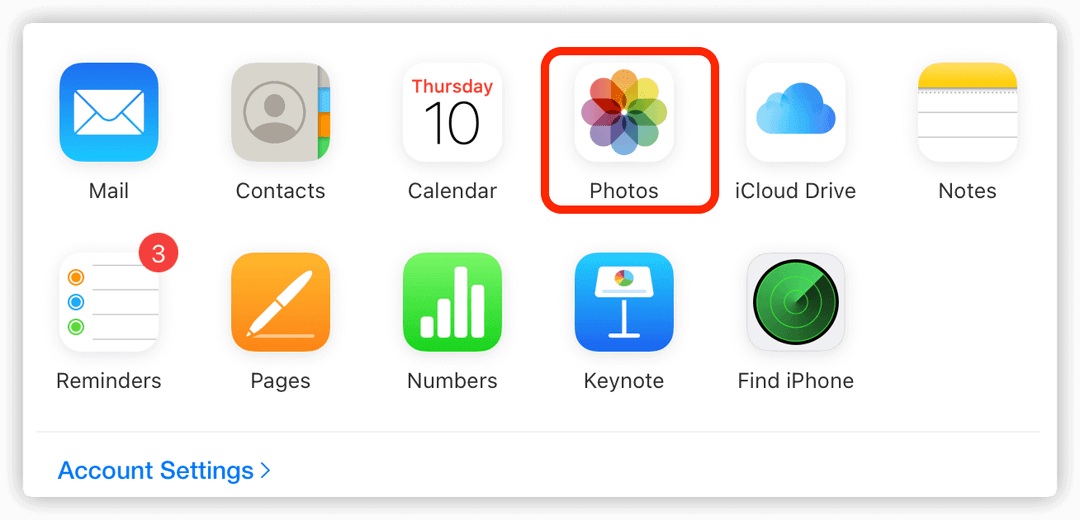 Restore Deleted Photos on Mac with iCloud