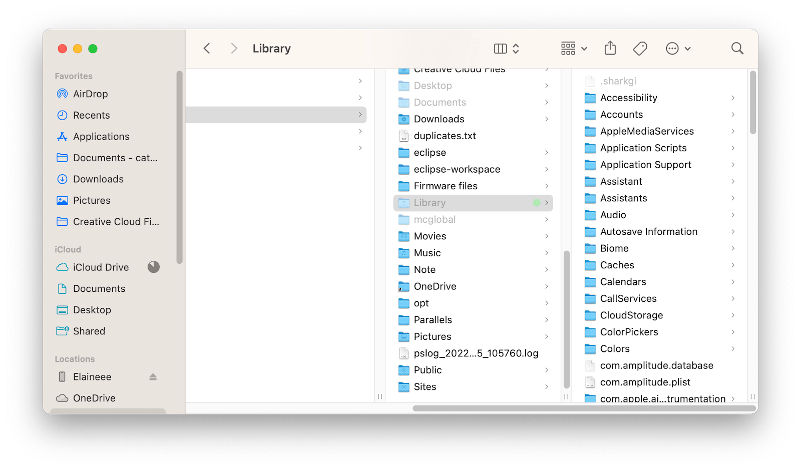 Show All Hidden Files on Mac via Finder