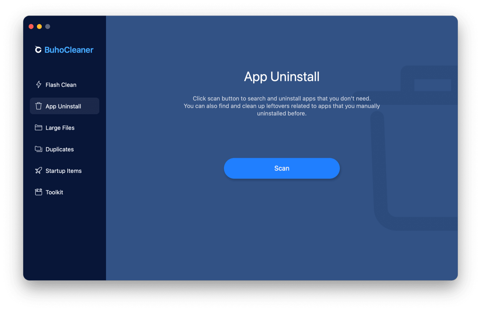 Uninstall Apps
