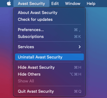 How to Uninstall Avast Security on Mac