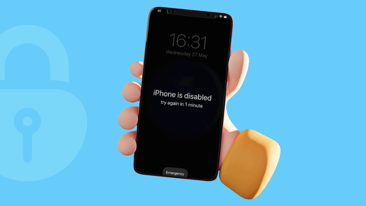 How To Unlock a Disabled iPhone without Computer or iTunes