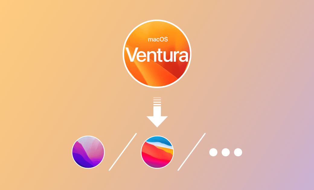 3 Ways to Downgrade macOS Ventura to Monterey, Big Sur, or Earlier