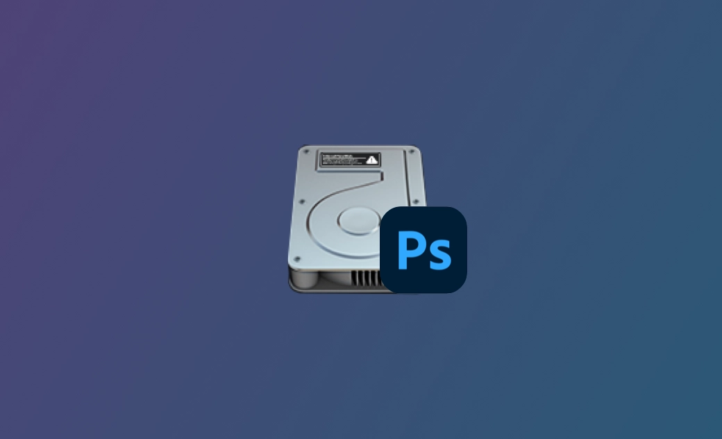 MacでPhotoshopの「仮想記憶ディスクの空き容量が不足」エラーを解決