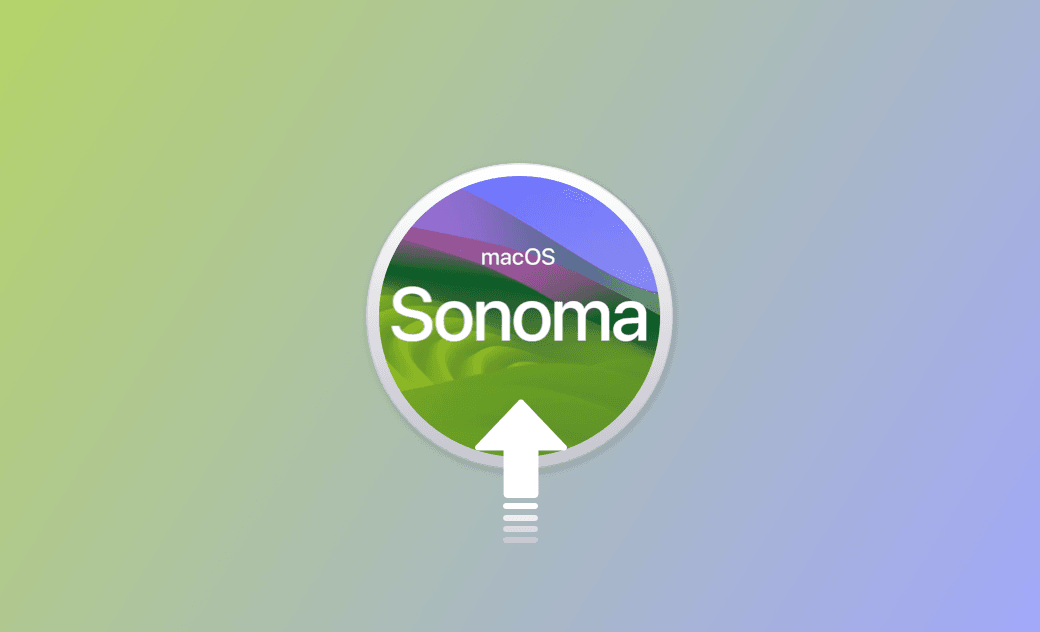 Vor dem Update auf macOS Sonoma