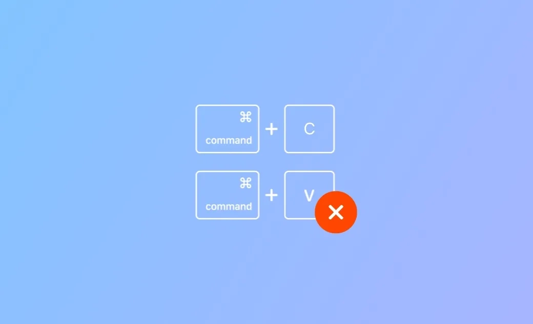 copier coller ne fonctionne plus mac