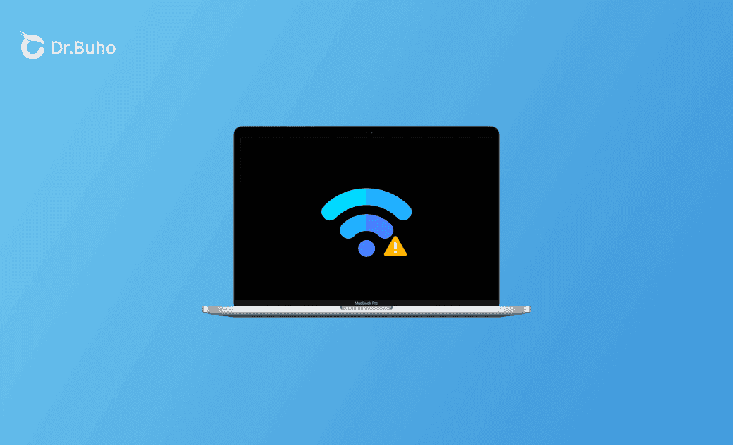 MacBookがWi-Fiに接続済みなのにインターネットが使えない