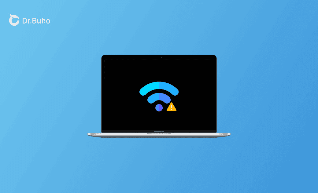 MacBookがWi-Fiに接続済みなのにインターネットが使えない