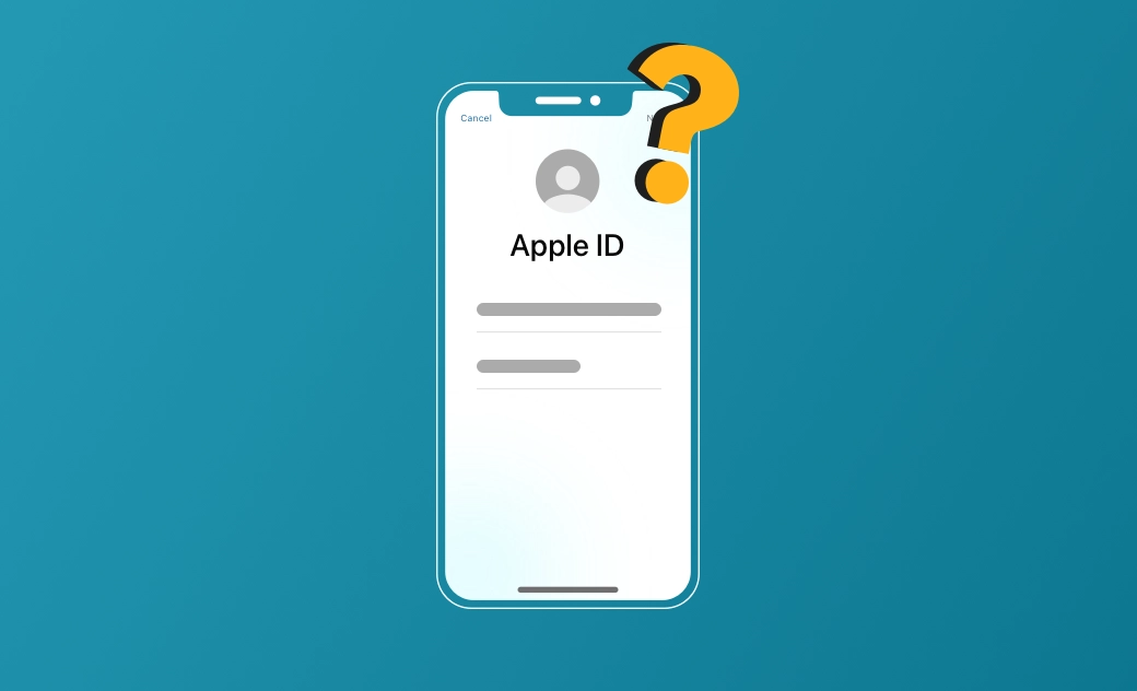 Forgot Apple ID password