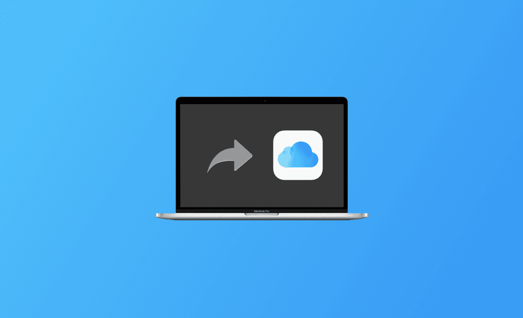 MacをiCloud Driveにバックアップする方法