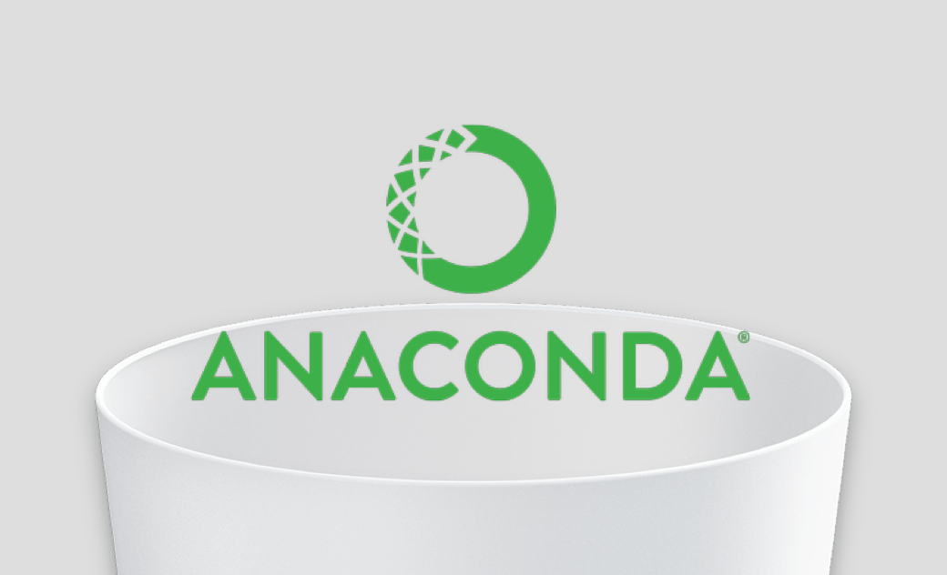 MacでAnacondaを完全にアンインストールする３つの方法