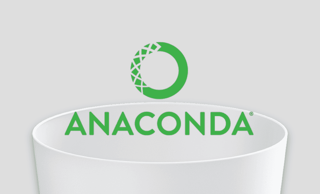 Como desinstalar completamente o Anaconda em seu Mac: passo a passo