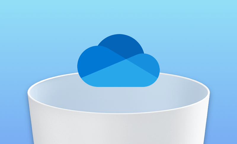 2 maneiras de desinstalar completamente o OneDrive no Mac