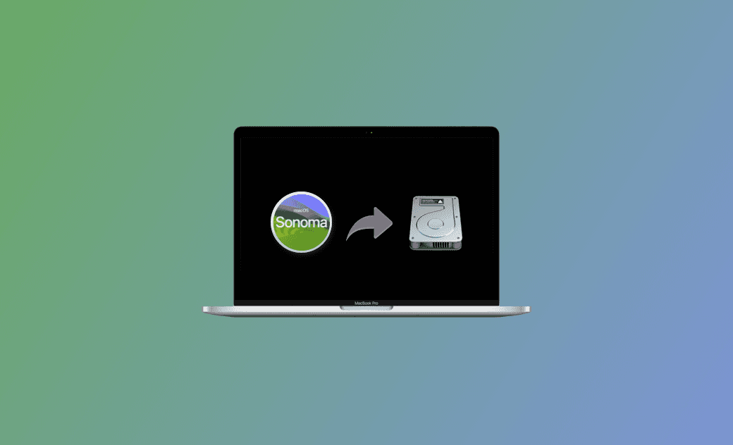 macOS Sonomaを別のAPFSボリュームにインストールする方法