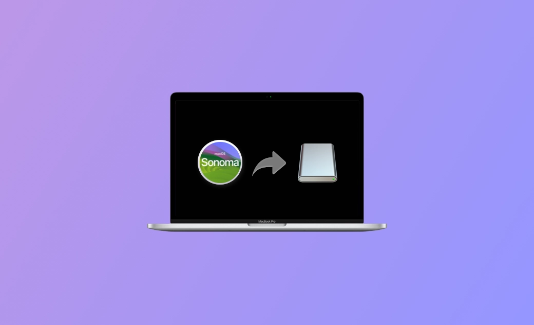 macOSを外付けSSD/HDDにインストールする方法