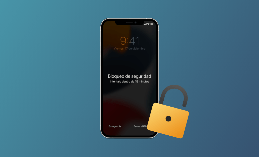 [4 soluciones] ¿Iphone no disponible/Bloqueo de seguridad? 