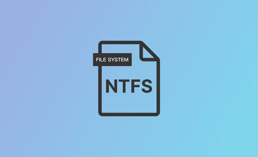file system ntfs