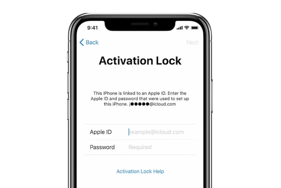 Remove Activation Lock on Your Device