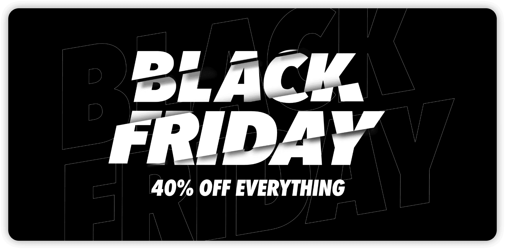 Affinity Black Friday Sale