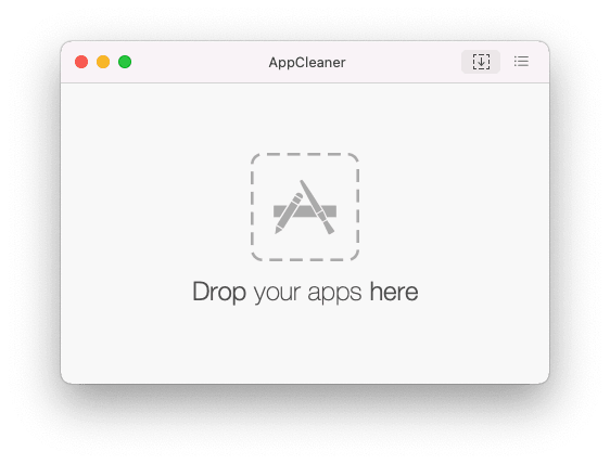 最佳免費 Mac 應用程式移除工具 - AppCleaner