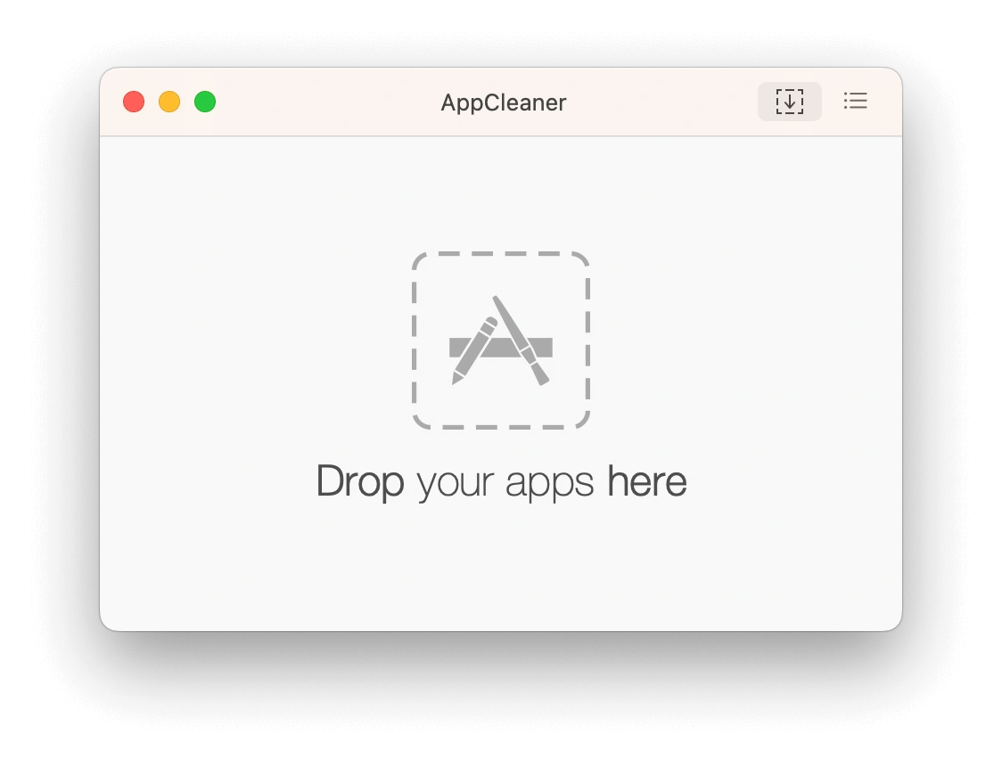 Best Mac Cleaner - AppCleaner