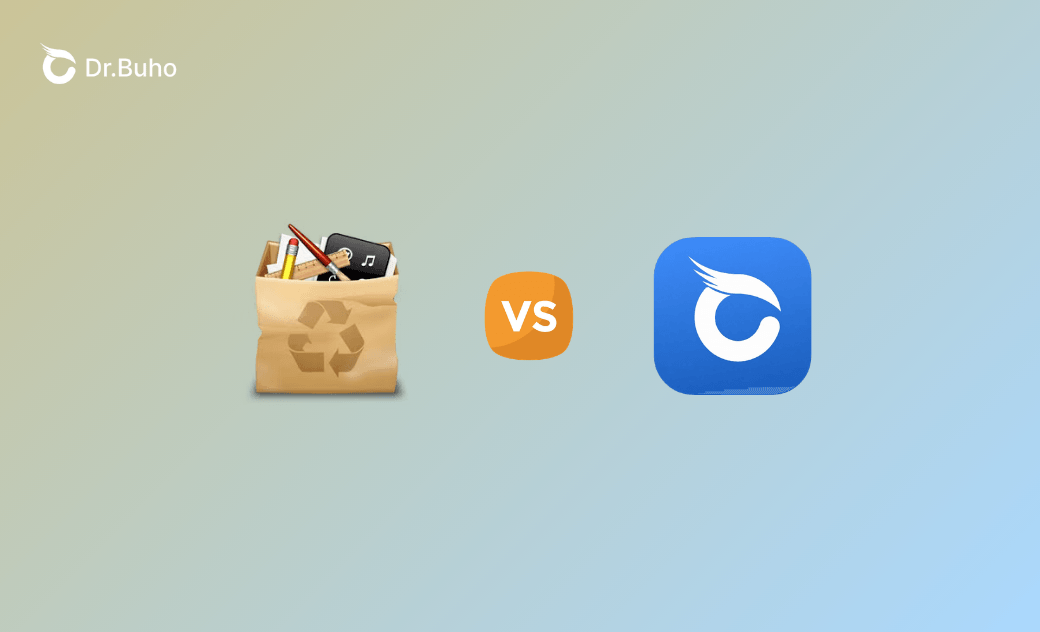 AppCleaner vs BuhoCleaner:不只是免費和付費的差異!