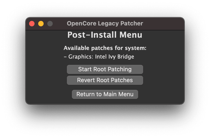 Apply Post-Install Root Patches