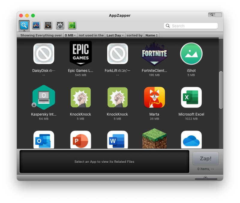 5 meilleurs désinstallateurs d'applications gratuits pour Mac - AppZapper