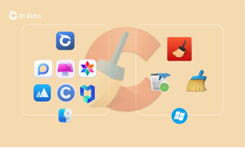 10 Best Alternatives to CCleaner for Mac and Windows