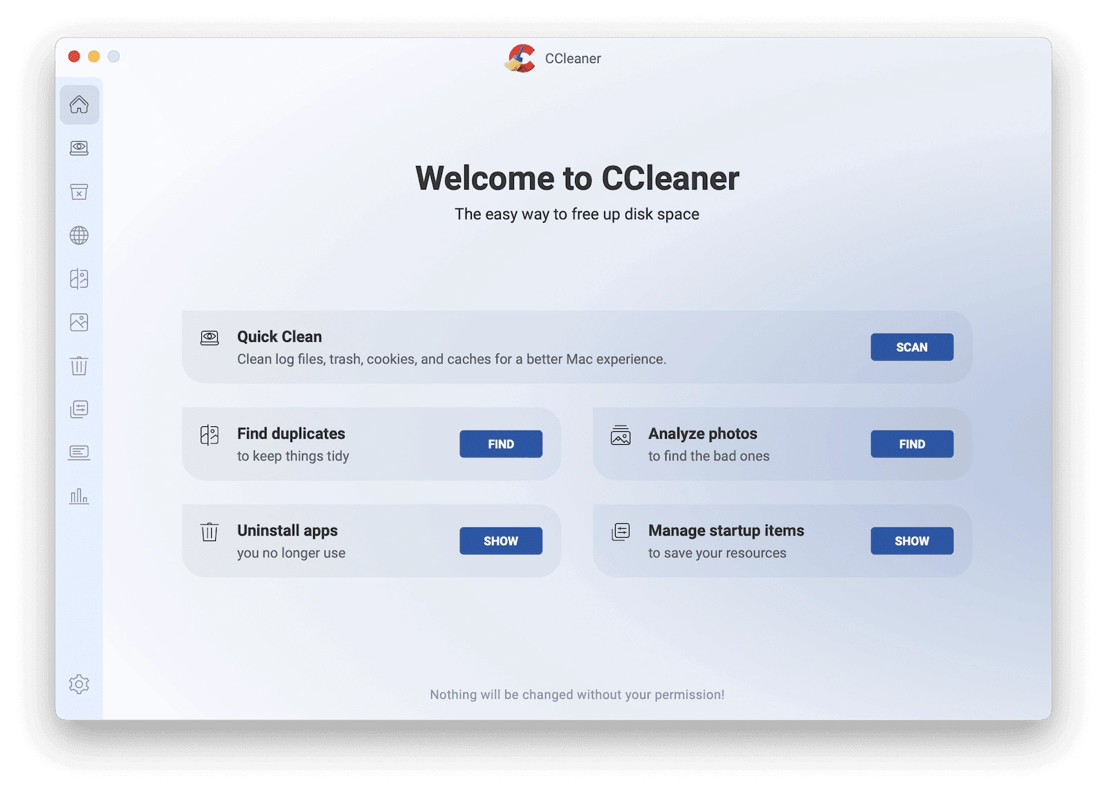 Best Mac Clenaing Software - CCleaner