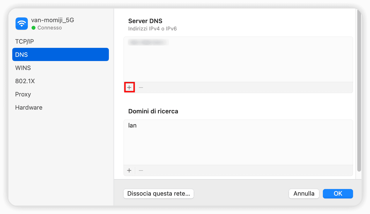 Change DNS Servers on Mac