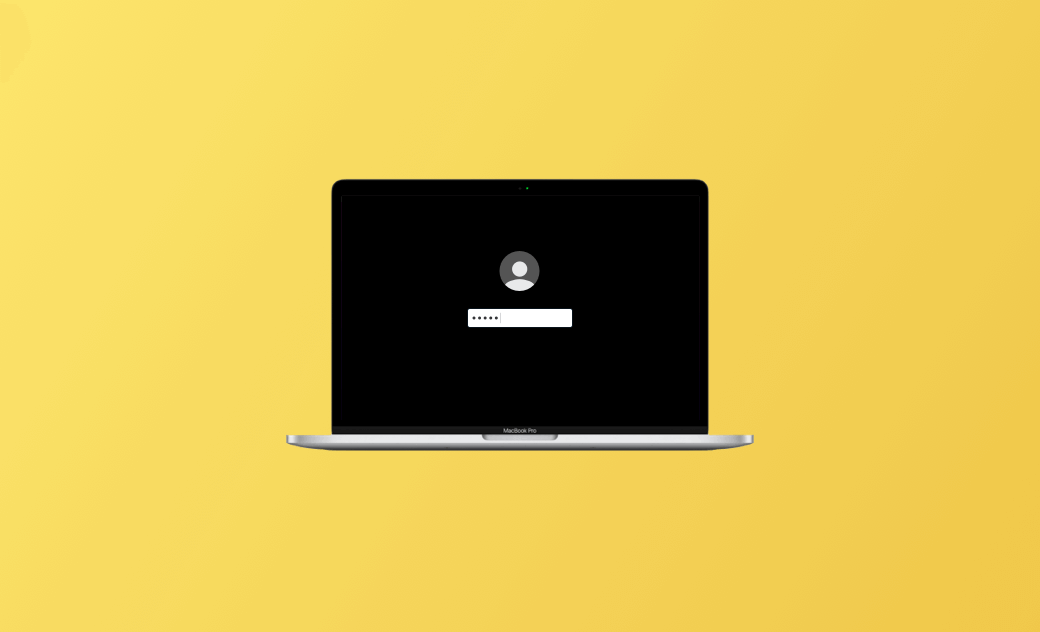MacBook Passwort zurücksetzen