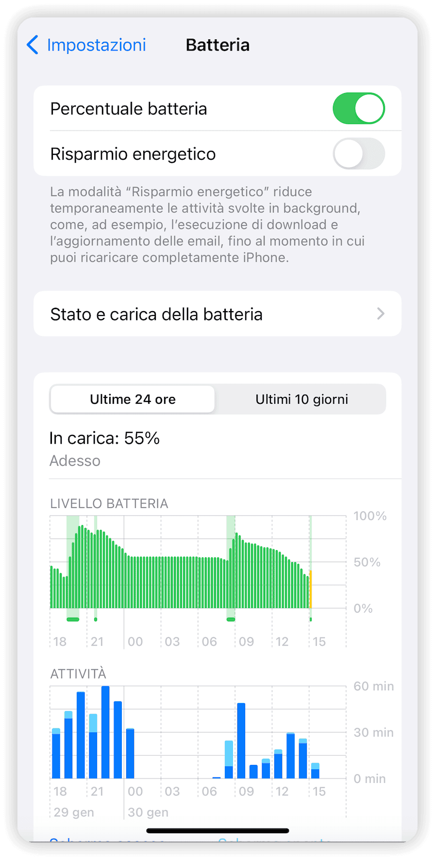 Check Battery Health and Usage